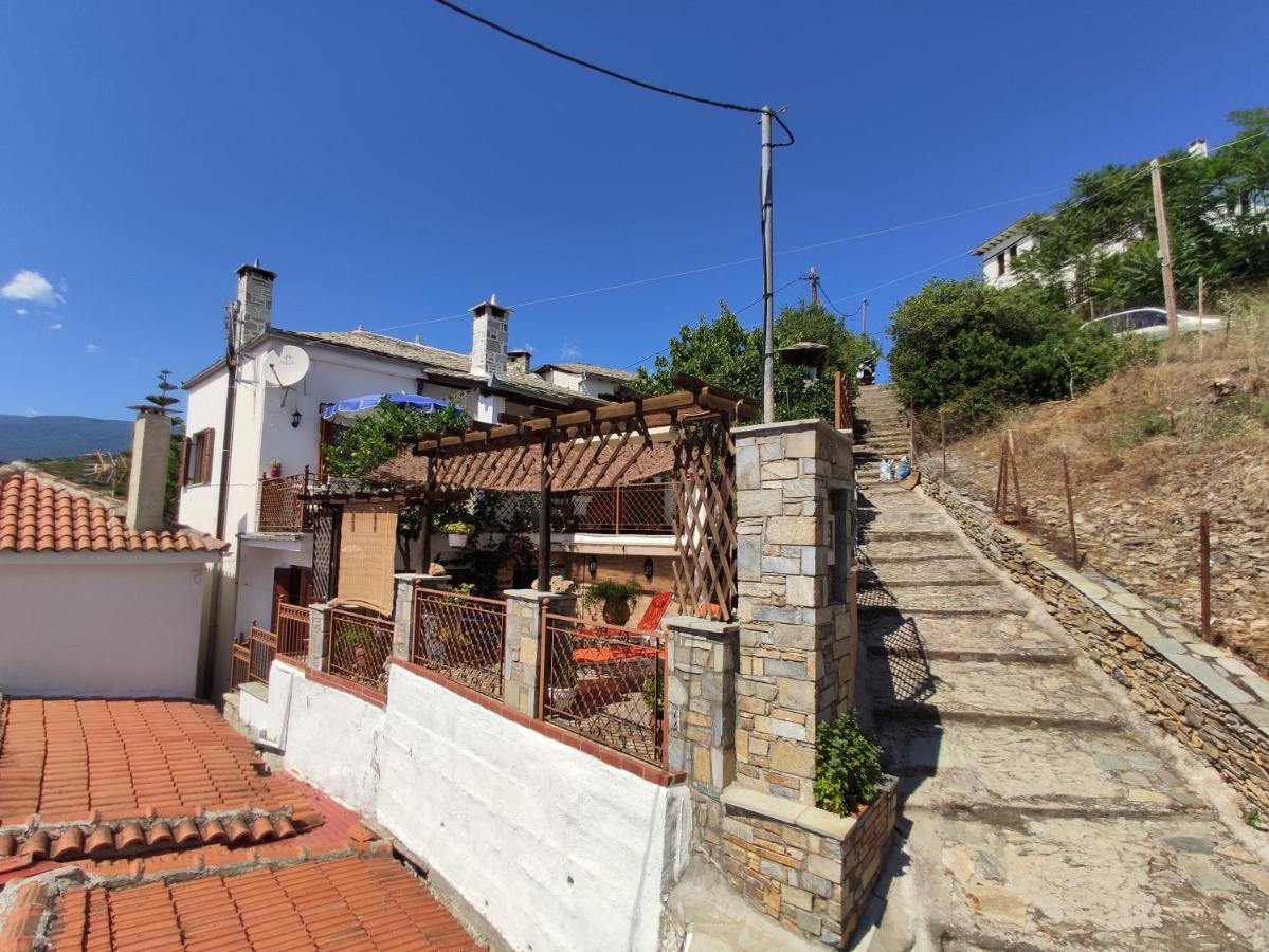 The Pagasetic Balcony - Magestic Sea Cottage Volos Exterior photo