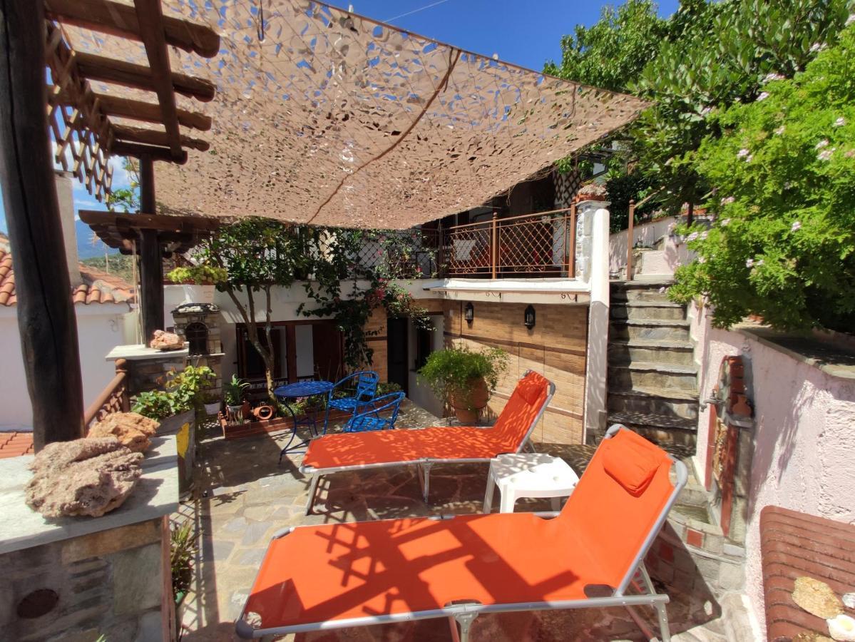 The Pagasetic Balcony - Magestic Sea Cottage Volos Exterior photo
