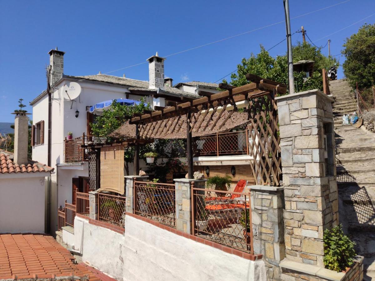 The Pagasetic Balcony - Magestic Sea Cottage Volos Exterior photo