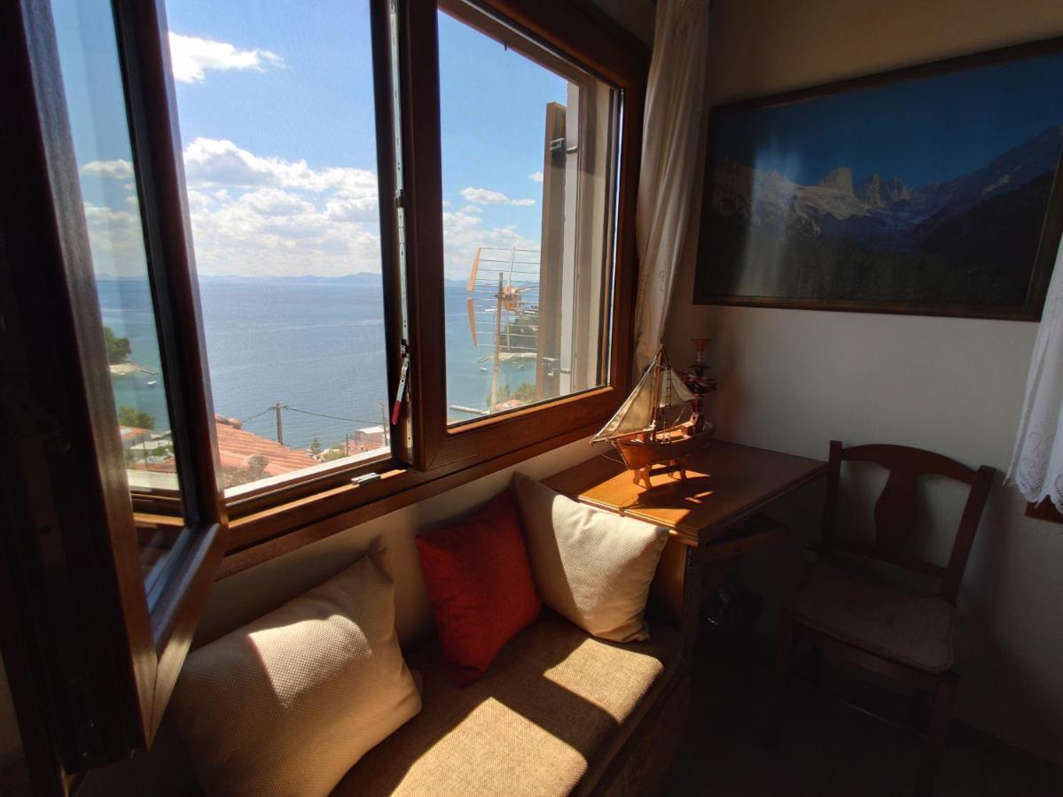 The Pagasetic Balcony - Magestic Sea Cottage Volos Exterior photo