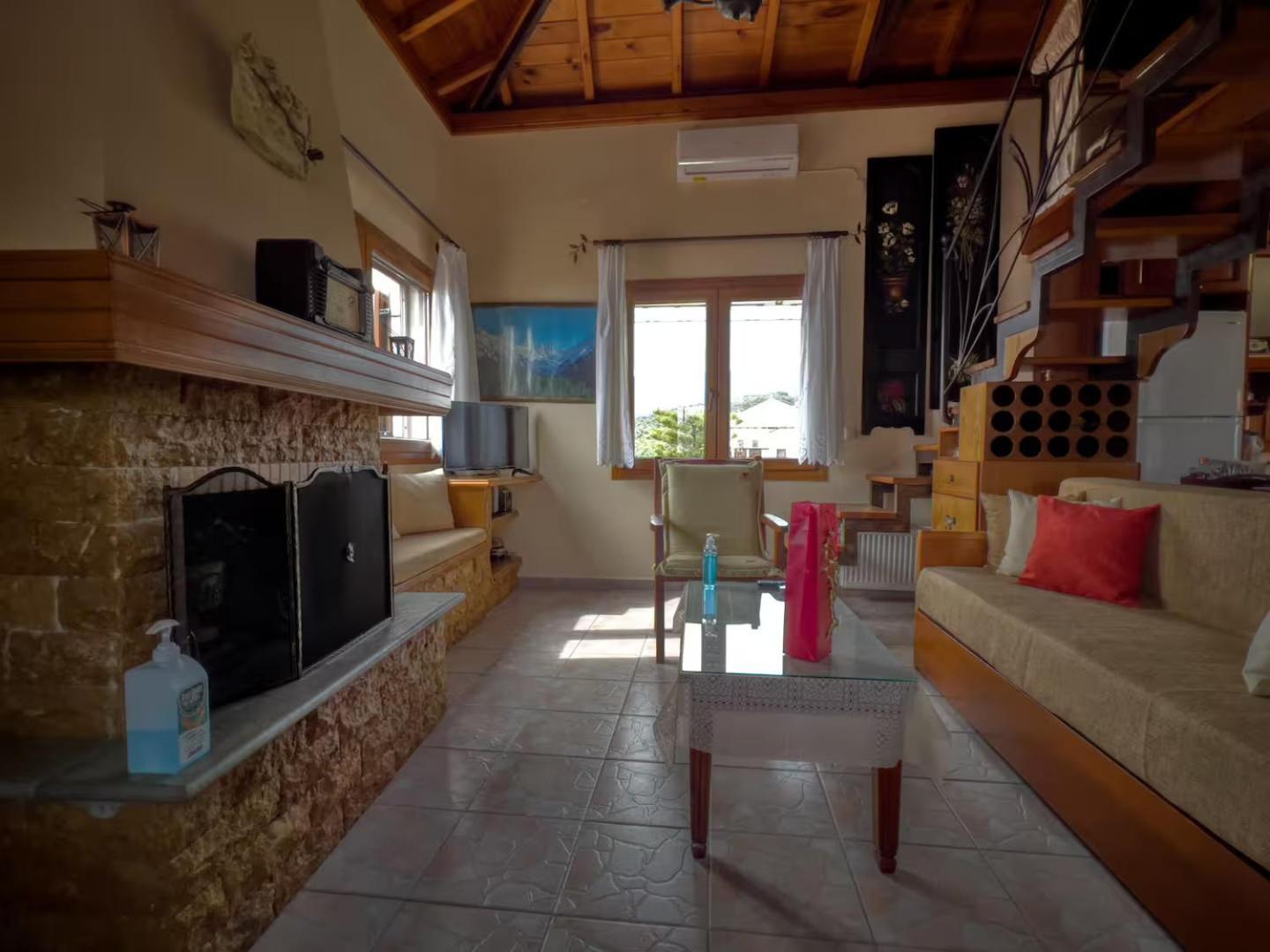 The Pagasetic Balcony - Magestic Sea Cottage Volos Exterior photo