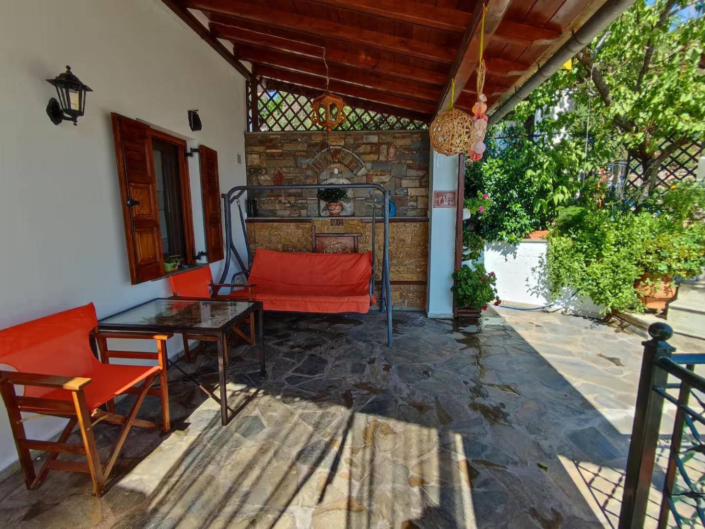The Pagasetic Balcony - Magestic Sea Cottage Volos Exterior photo